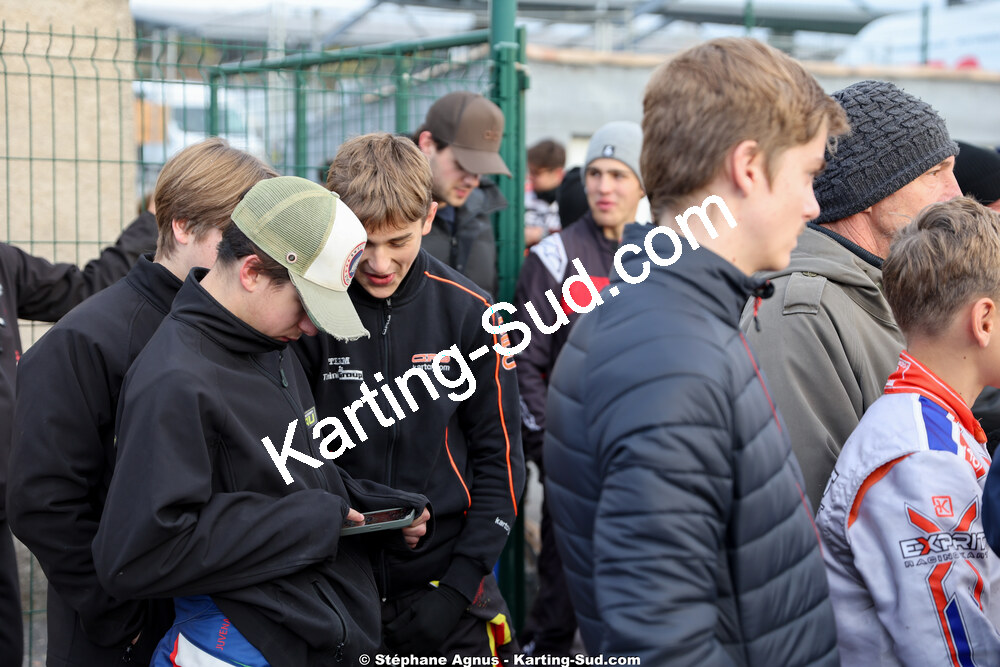 23/11/2025 : Trophée Gangeois au circuit Fun Kart Brissac (photos Stéphane Agnus) 2025 — karting