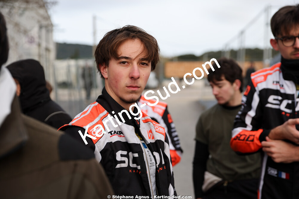 23/11/2025 : Trophée Gangeois au circuit Fun Kart Brissac (photos Stéphane Agnus) 2025 — karting
