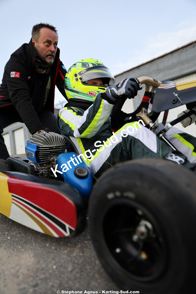 23/11/2025 : Trophée Gangeois au circuit Fun Kart Brissac (photos Stéphane Agnus) 2025 — karting