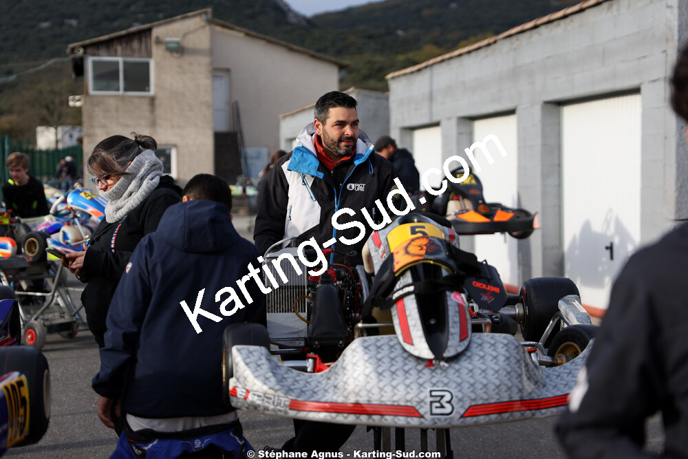23/11/2025 : Trophée Gangeois au circuit Fun Kart Brissac (photos Stéphane Agnus) 2025 — karting