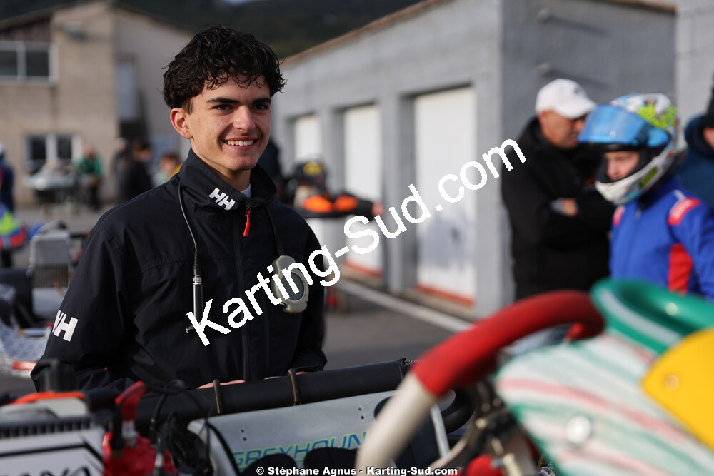 23/11/2025 : Trophée Gangeois au circuit Fun Kart Brissac (photos Stéphane Agnus) 2025 — karting