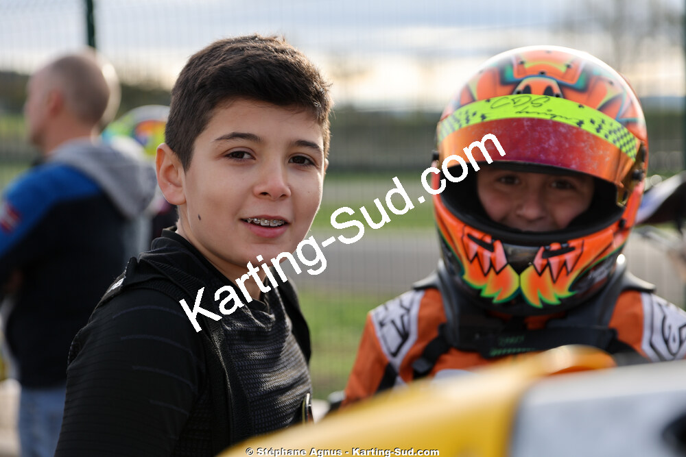 23/11/2025 : Trophée Gangeois au circuit Fun Kart Brissac (photos Stéphane Agnus) 2025 — karting