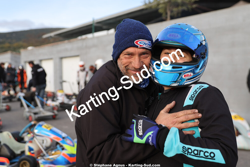 23/11/2025 : Trophée Gangeois au circuit Fun Kart Brissac (photos Stéphane Agnus) 2025 — karting