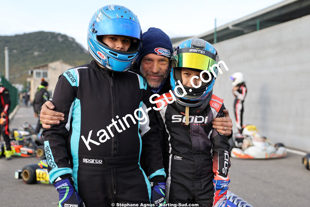 23/11/2025 : Trophée Gangeois au circuit Fun Kart Brissac (photos Stéphane Agnus) 2025 — karting