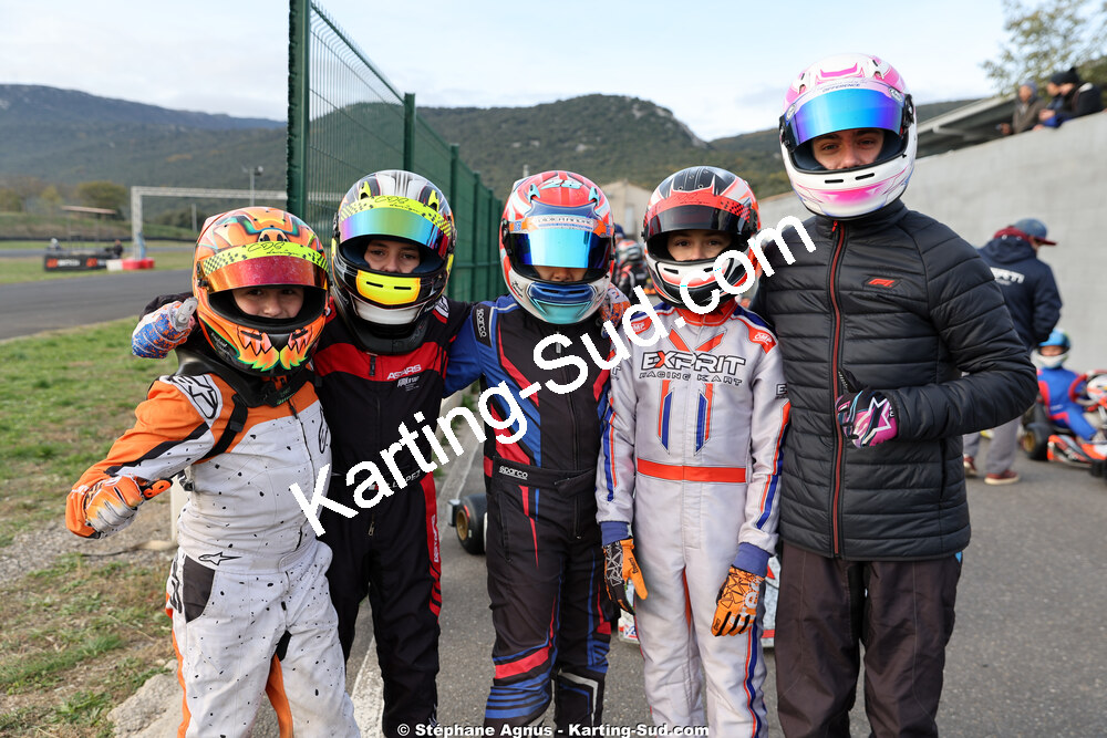 23/11/2025 : Trophée Gangeois au circuit Fun Kart Brissac (photos Stéphane Agnus) 2025 — karting