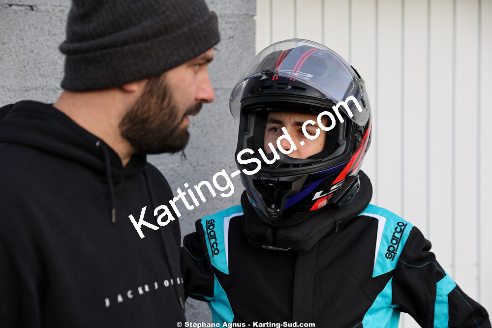 23/11/2025 : Trophée Gangeois au circuit Fun Kart Brissac (photos Stéphane Agnus) 2025 — karting