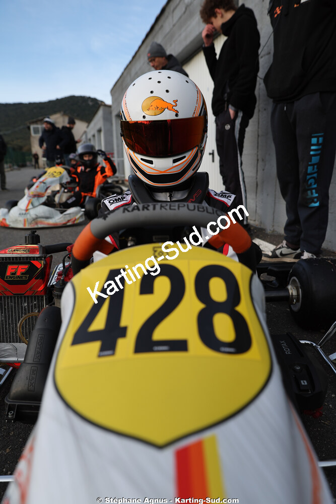 23/11/2025 : Trophée Gangeois au circuit Fun Kart Brissac (photos Stéphane Agnus) 2025 — karting