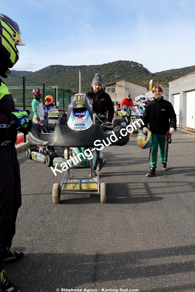 23/11/2025 : Trophée Gangeois au circuit Fun Kart Brissac (photos Stéphane Agnus) 2025 — karting