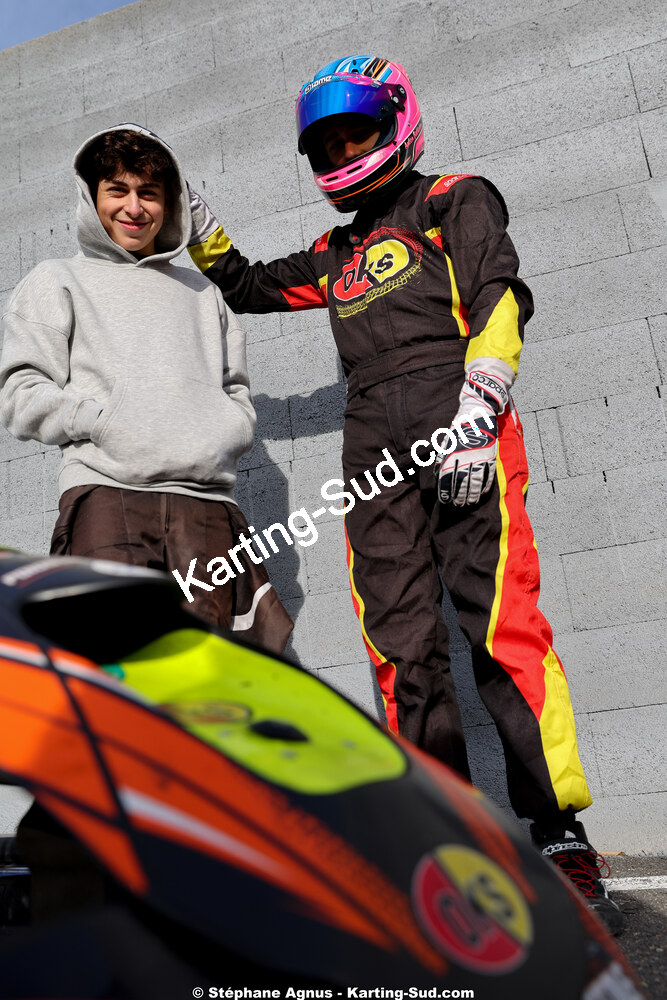23/11/2025 : Trophée Gangeois au circuit Fun Kart Brissac (photos Stéphane Agnus) 2025 — karting