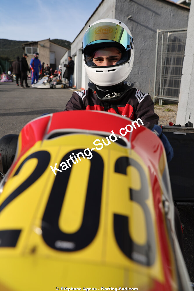 23/11/2025 : Trophée Gangeois au circuit Fun Kart Brissac (photos Stéphane Agnus) 2025 — karting