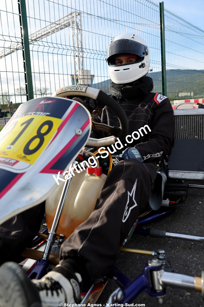 23/11/2025 : Trophée Gangeois au circuit Fun Kart Brissac (photos Stéphane Agnus) 2025 — karting