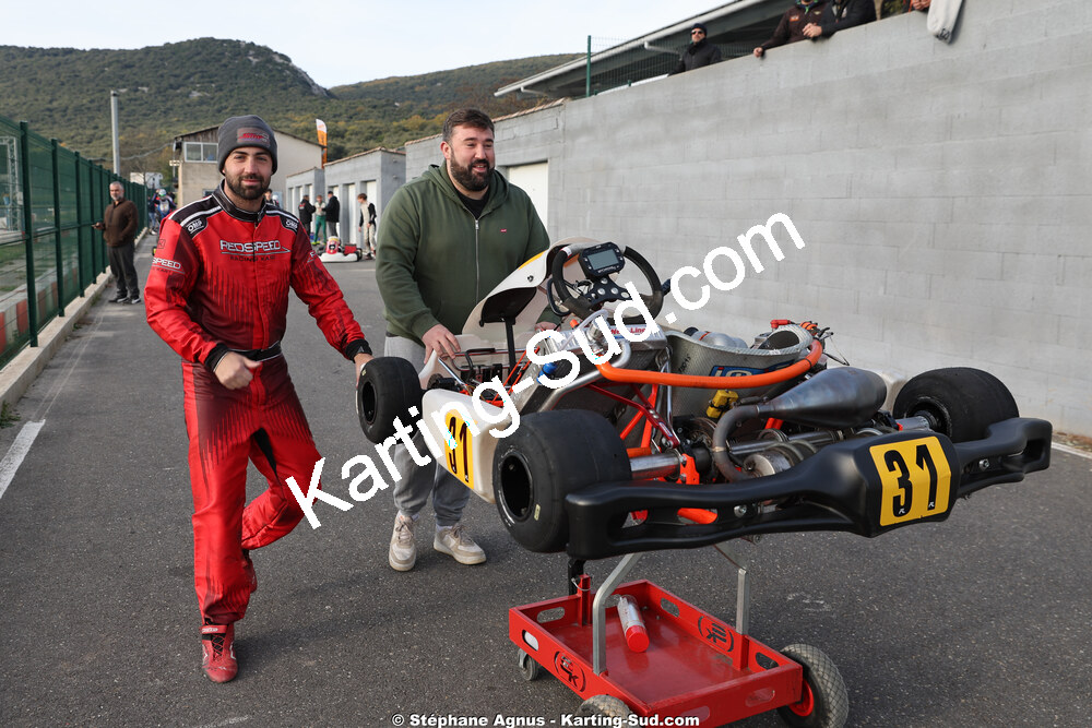 23/11/2025 : Trophée Gangeois au circuit Fun Kart Brissac (photos Stéphane Agnus) 2025 — karting