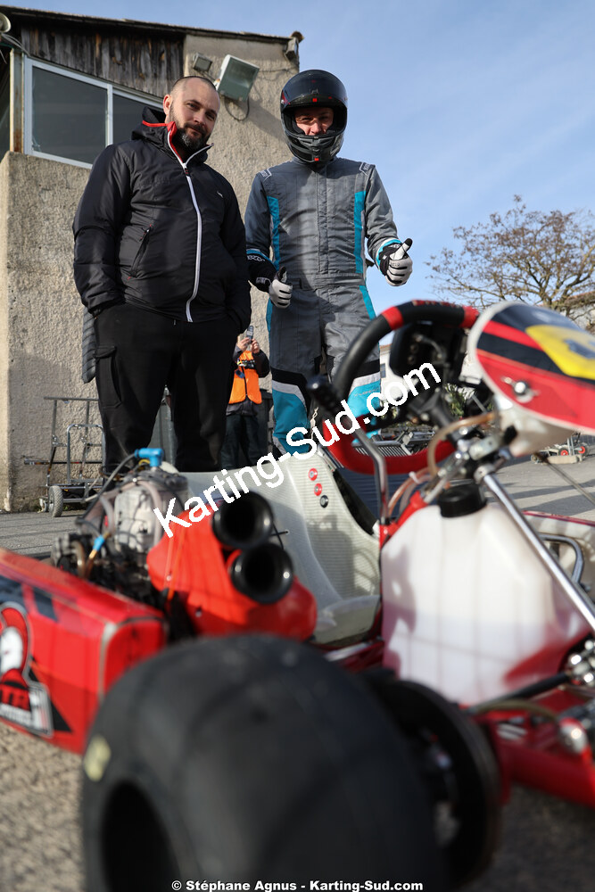 23/11/2025 : Trophée Gangeois au circuit Fun Kart Brissac (photos Stéphane Agnus) 2025 — karting