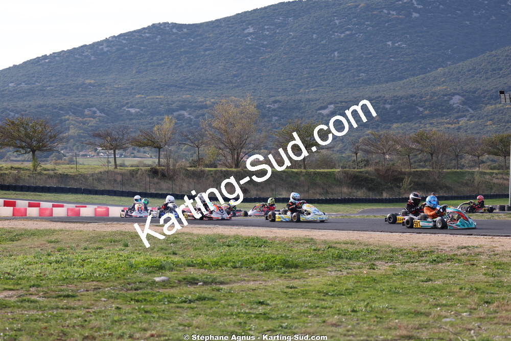 23/11/2025 : Trophée Gangeois au circuit Fun Kart Brissac (photos Stéphane Agnus) 2025 — karting