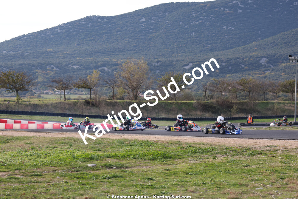 23/11/2025 : Trophée Gangeois au circuit Fun Kart Brissac (photos Stéphane Agnus) 2025 — karting