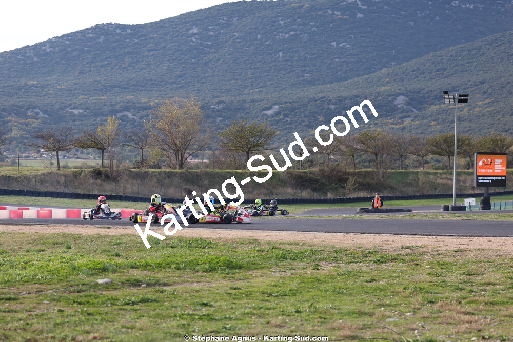 23/11/2025 : Trophée Gangeois au circuit Fun Kart Brissac (photos Stéphane Agnus) 2025 — karting