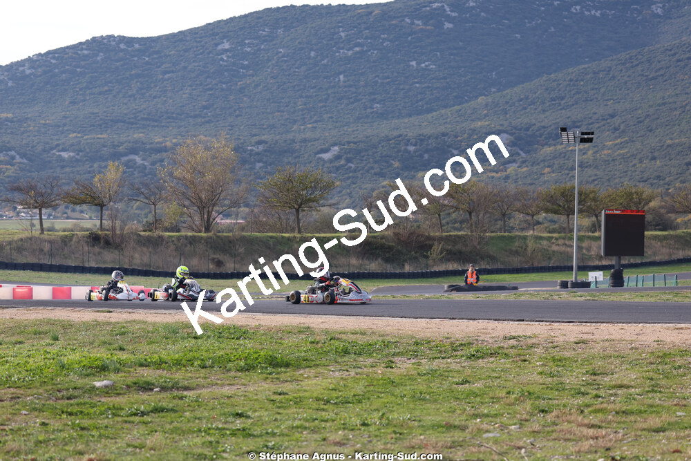 23/11/2025 : Trophée Gangeois au circuit Fun Kart Brissac (photos Stéphane Agnus) 2025 — karting