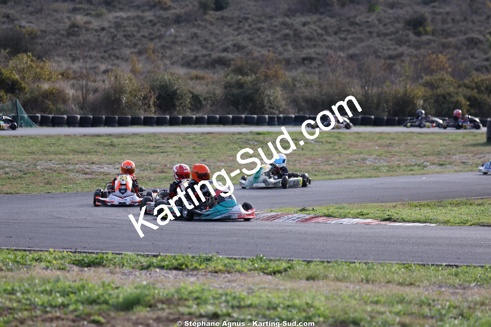 23/11/2025 : Trophée Gangeois au circuit Fun Kart Brissac (photos Stéphane Agnus) 2025 — karting