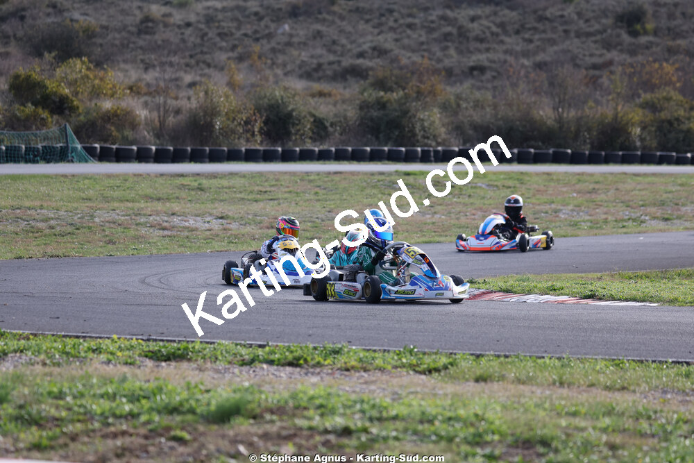 23/11/2025 : Trophée Gangeois au circuit Fun Kart Brissac (photos Stéphane Agnus) 2025 — karting