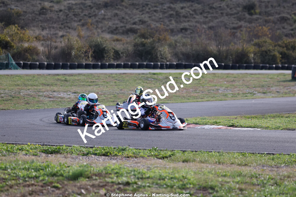 23/11/2025 : Trophée Gangeois au circuit Fun Kart Brissac (photos Stéphane Agnus) 2025 — karting