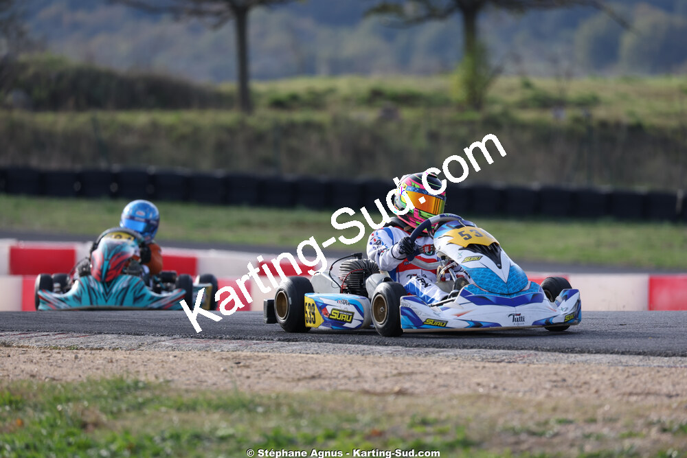 23/11/2025 : Trophée Gangeois au circuit Fun Kart Brissac (photos Stéphane Agnus) 2025 — karting