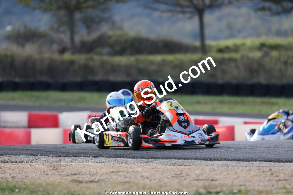 23/11/2025 : Trophée Gangeois au circuit Fun Kart Brissac (photos Stéphane Agnus) 2025 — karting