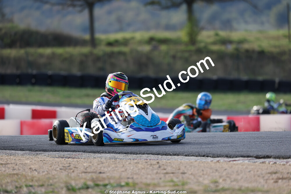 23/11/2025 : Trophée Gangeois au circuit Fun Kart Brissac (photos Stéphane Agnus) 2025 — karting