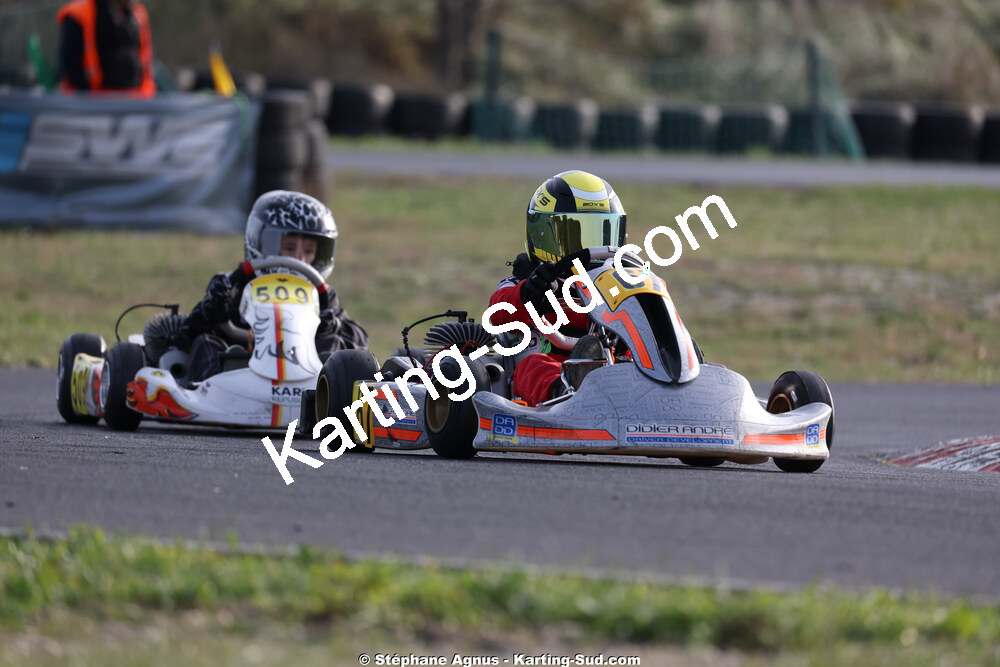 23/11/2025 : Trophée Gangeois au circuit Fun Kart Brissac (photos Stéphane Agnus) 2025 — karting