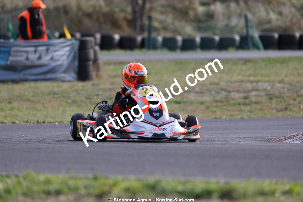 23/11/2025 : Trophée Gangeois au circuit Fun Kart Brissac (photos Stéphane Agnus) 2025 — karting