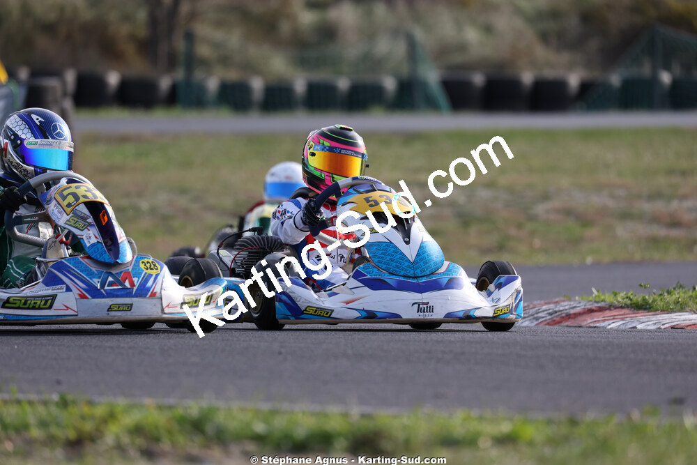 23/11/2025 : Trophée Gangeois au circuit Fun Kart Brissac (photos Stéphane Agnus) 2025 — karting