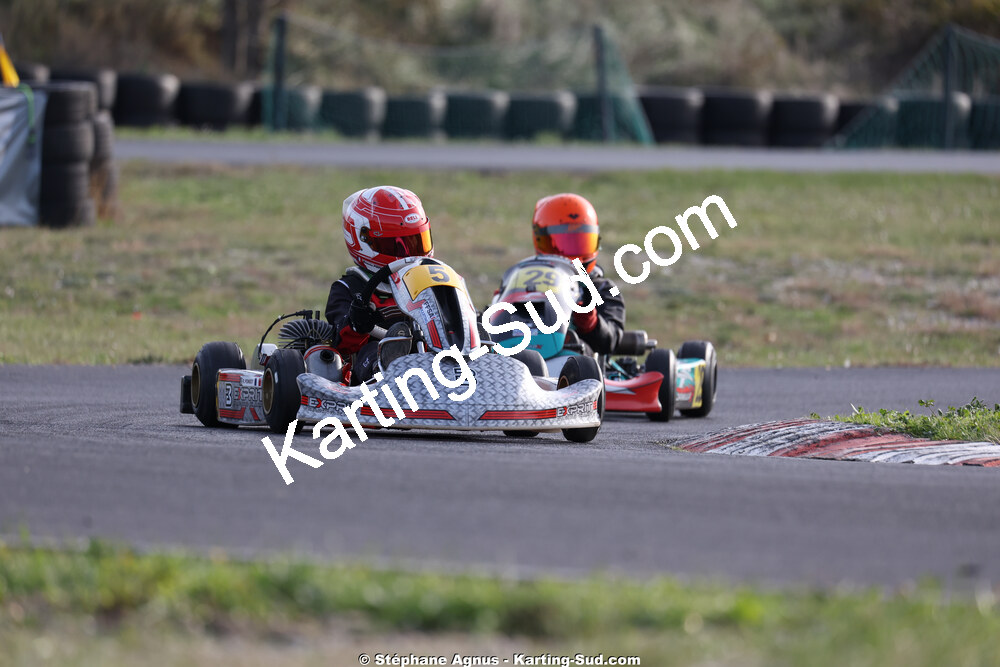 23/11/2025 : Trophée Gangeois au circuit Fun Kart Brissac (photos Stéphane Agnus) 2025 — karting