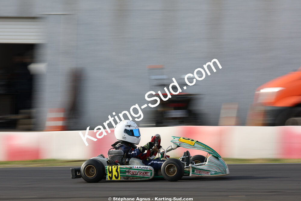 23/11/2025 : Trophée Gangeois au circuit Fun Kart Brissac (photos Stéphane Agnus) 2025 — karting