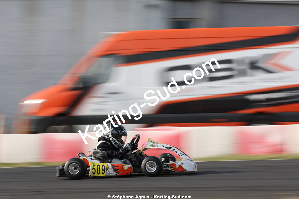 23/11/2025 : Trophée Gangeois au circuit Fun Kart Brissac (photos Stéphane Agnus) 2025 — karting