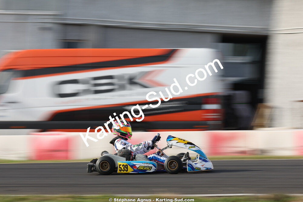 23/11/2025 : Trophée Gangeois au circuit Fun Kart Brissac (photos Stéphane Agnus) 2025 — karting