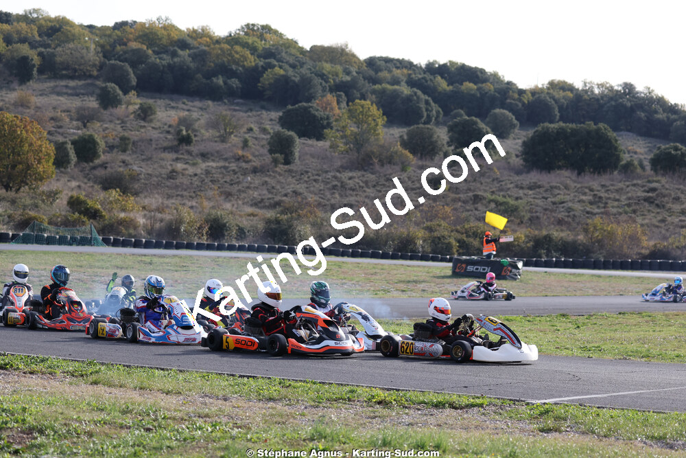 23/11/2025 : Trophée Gangeois au circuit Fun Kart Brissac (photos Stéphane Agnus) 2025 — karting