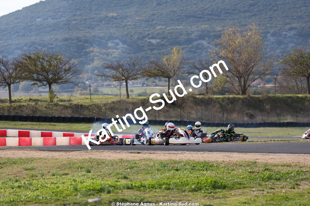 23/11/2025 : Trophée Gangeois au circuit Fun Kart Brissac (photos Stéphane Agnus) 2025 — karting