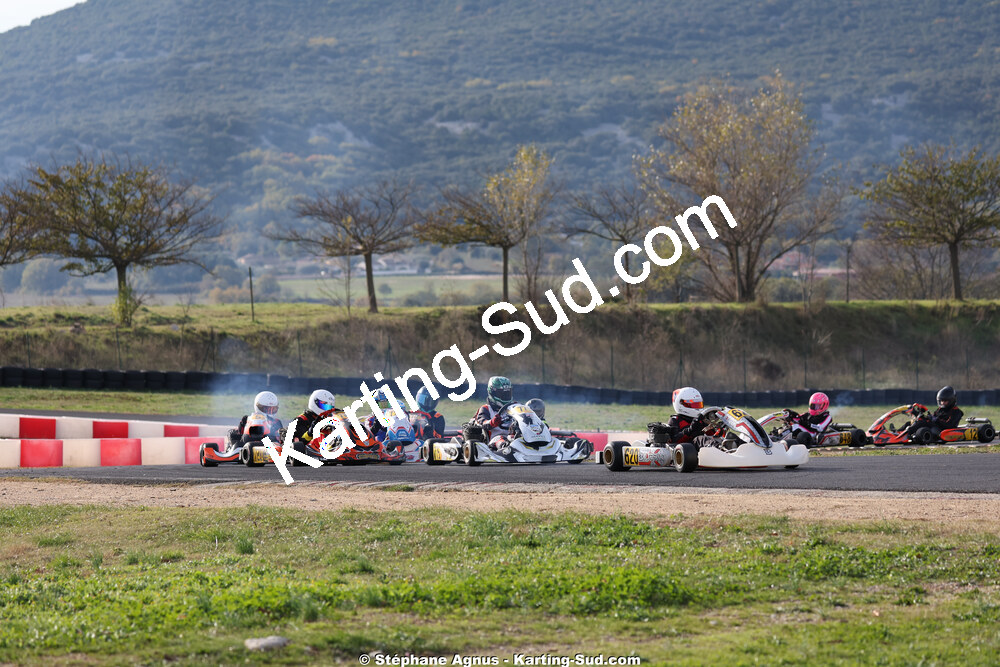 23/11/2025 : Trophée Gangeois au circuit Fun Kart Brissac (photos Stéphane Agnus) 2025 — karting