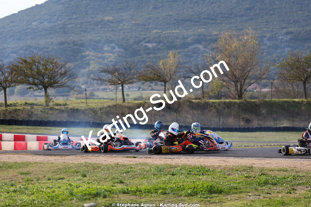23/11/2025 : Trophée Gangeois au circuit Fun Kart Brissac (photos Stéphane Agnus) 2025 — karting