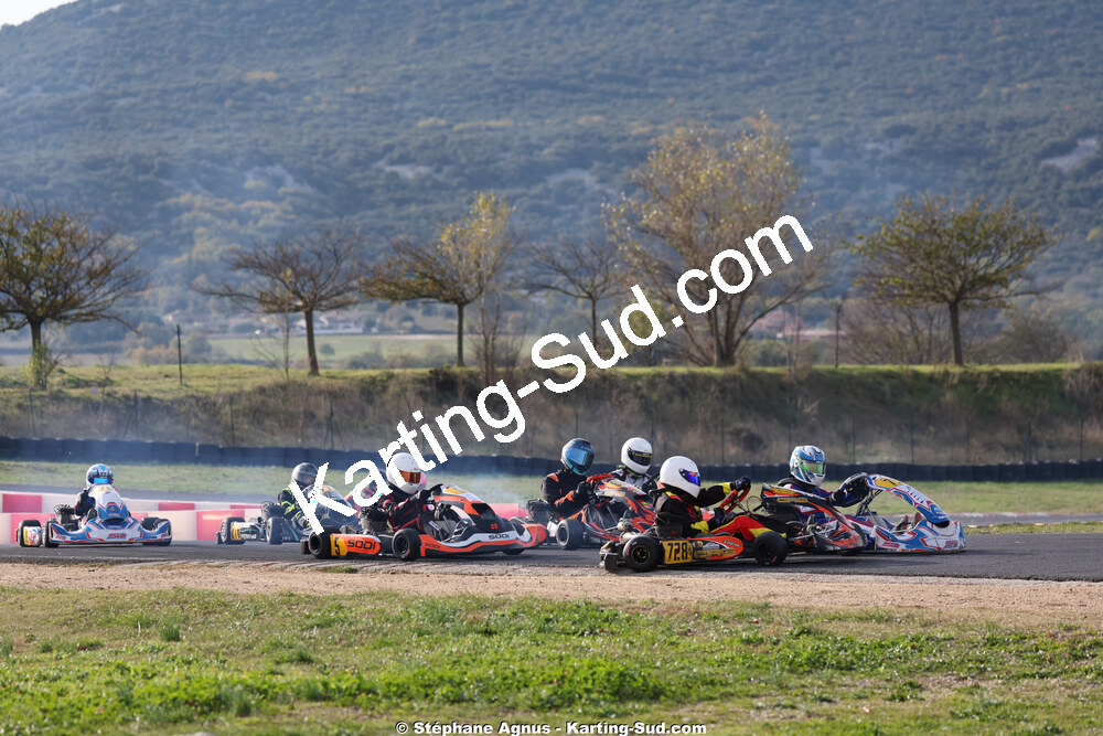 23/11/2025 : Trophée Gangeois au circuit Fun Kart Brissac (photos Stéphane Agnus) 2025 — karting