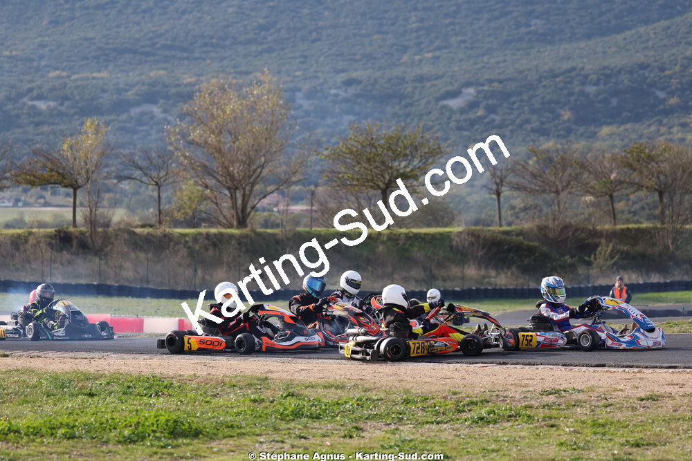 23/11/2025 : Trophée Gangeois au circuit Fun Kart Brissac (photos Stéphane Agnus) 2025 — karting
