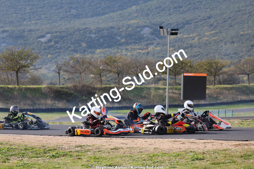 23/11/2025 : Trophée Gangeois au circuit Fun Kart Brissac (photos Stéphane Agnus) 2025 — karting