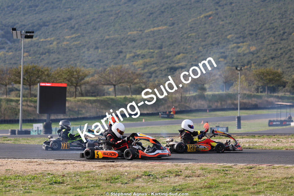 23/11/2025 : Trophée Gangeois au circuit Fun Kart Brissac (photos Stéphane Agnus) 2025 — karting