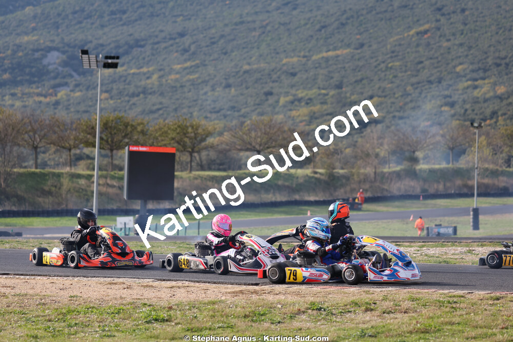 23/11/2025 : Trophée Gangeois au circuit Fun Kart Brissac (photos Stéphane Agnus) 2025 — karting