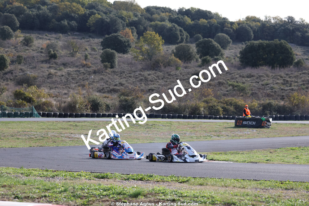 23/11/2025 : Trophée Gangeois au circuit Fun Kart Brissac (photos Stéphane Agnus) 2025 — karting