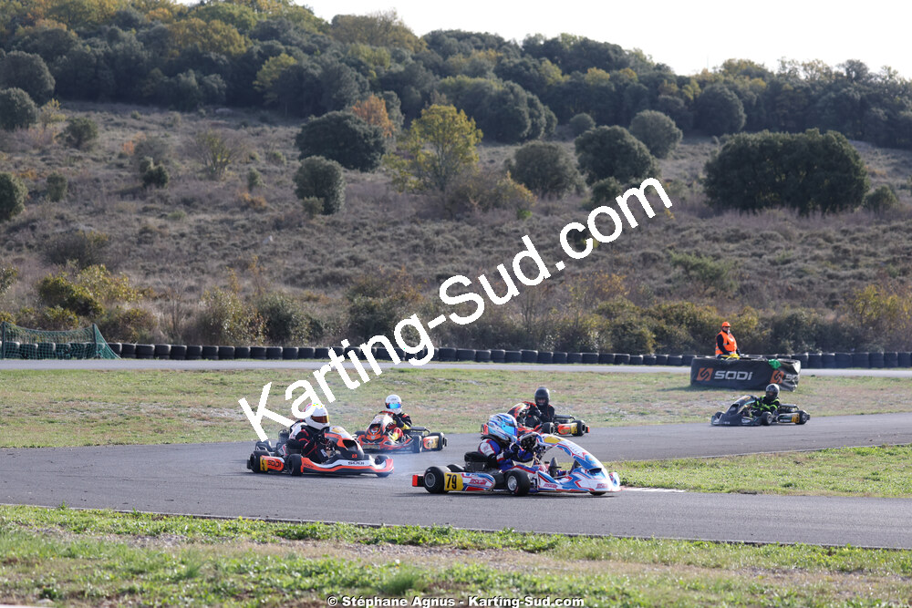 23/11/2025 : Trophée Gangeois au circuit Fun Kart Brissac (photos Stéphane Agnus) 2025 — karting