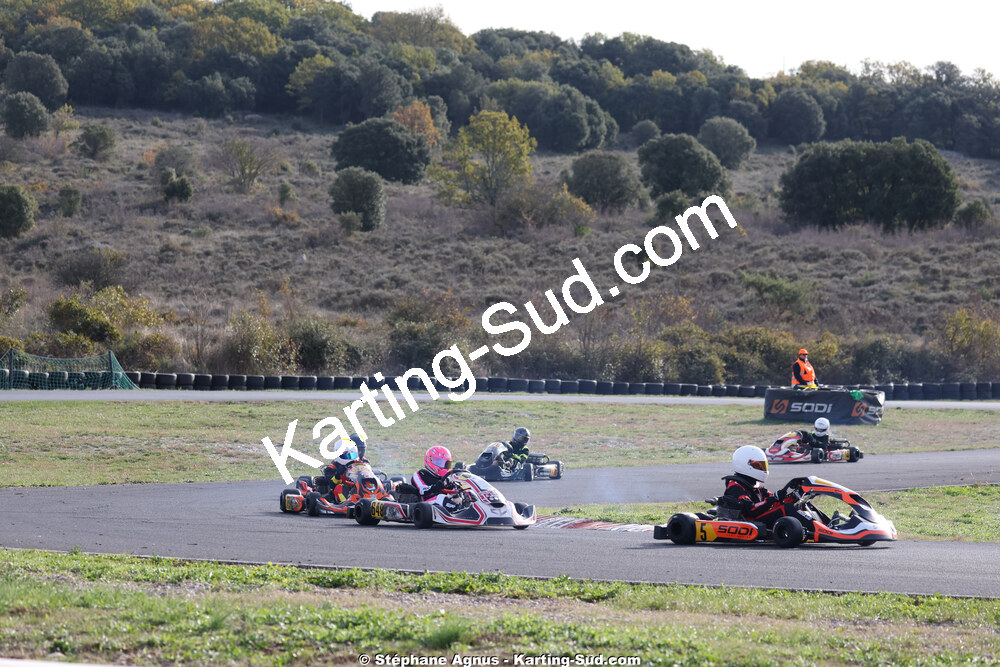 23/11/2025 : Trophée Gangeois au circuit Fun Kart Brissac (photos Stéphane Agnus) 2025 — karting