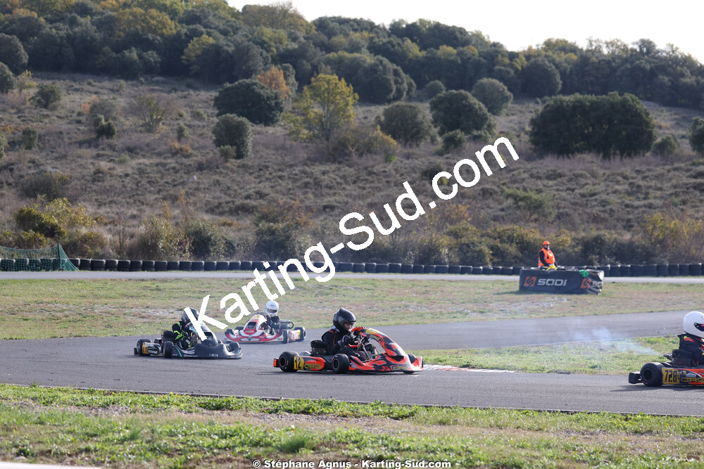 23/11/2025 : Trophée Gangeois au circuit Fun Kart Brissac (photos Stéphane Agnus) 2025 — karting