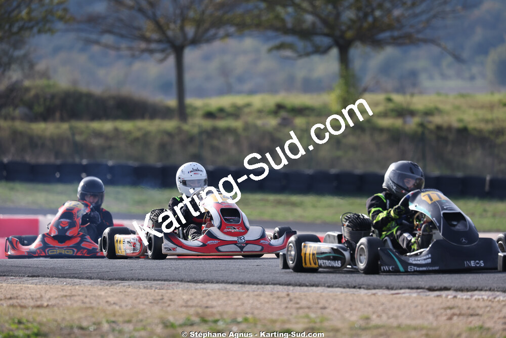 23/11/2025 : Trophée Gangeois au circuit Fun Kart Brissac (photos Stéphane Agnus) 2025 — karting
