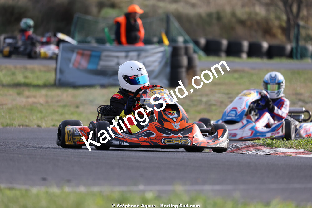 23/11/2025 : Trophée Gangeois au circuit Fun Kart Brissac (photos Stéphane Agnus) 2025 — karting