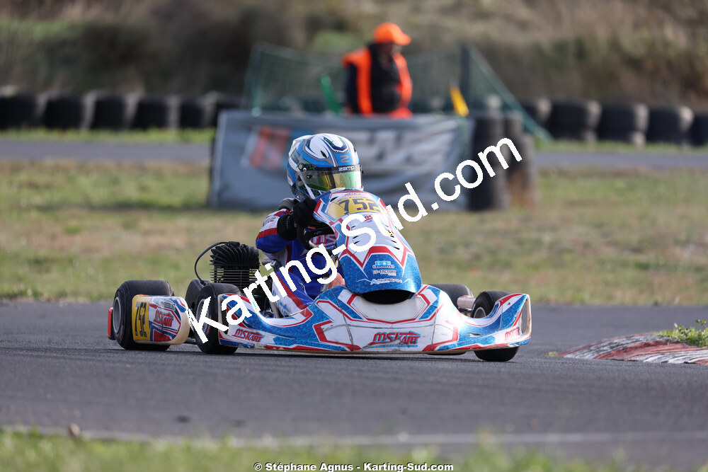 23/11/2025 : Trophée Gangeois au circuit Fun Kart Brissac (photos Stéphane Agnus) 2025 — karting
